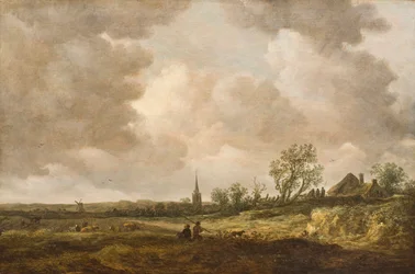 Dyynien maisema, 1647